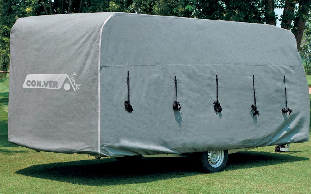 RVGUARD Morsetti Per Tenda Camper (Confezione Da 2) – Bloccaggio A Vite Per Eliminare Sbattimenti E Proteggere La Tenda Dal Vento